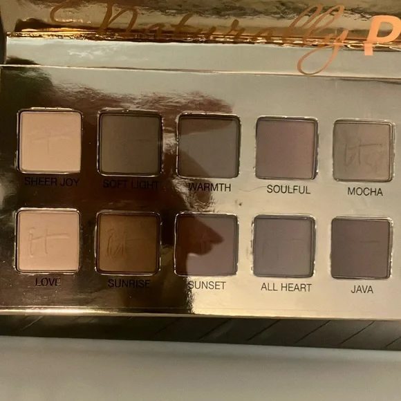 NWOT IT Cosmetics Naturally Pretty Palette Vol. 1 Matte - Picture 4 of 5